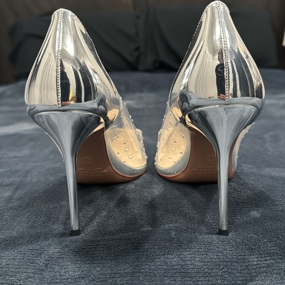 Cinderella clear heels - Picture 9 of 11
